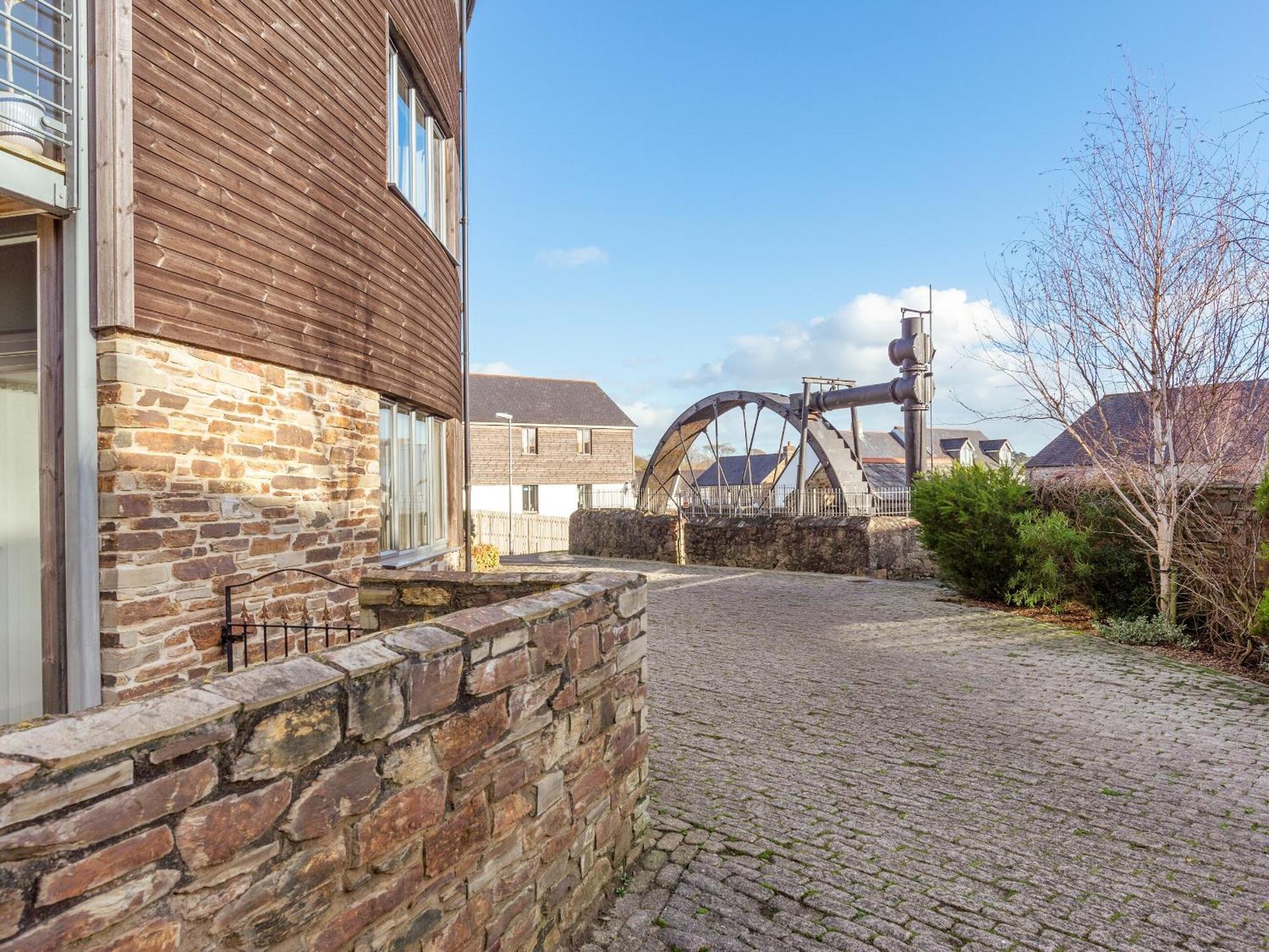 3 Waterwheel Apartment Charlestown  Buitenkant foto