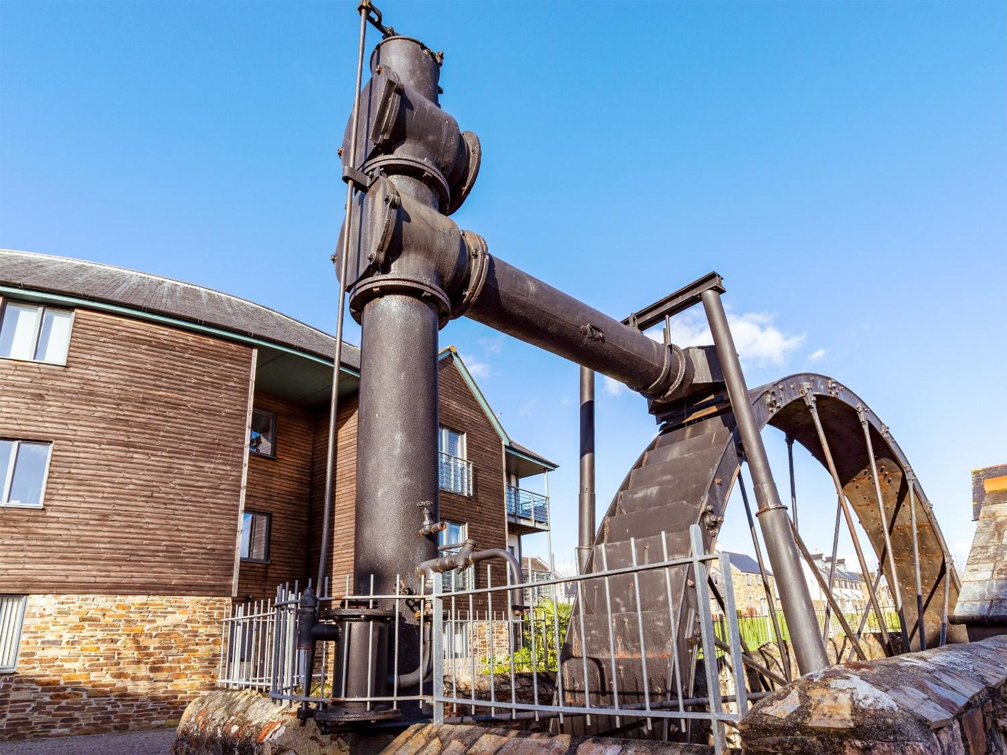 3 Waterwheel Apartment Charlestown  Buitenkant foto